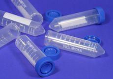 Пробирка центрифужная 10мл коническая с белой градуировкой ПП с завинч. крышкой 100шт/упак.